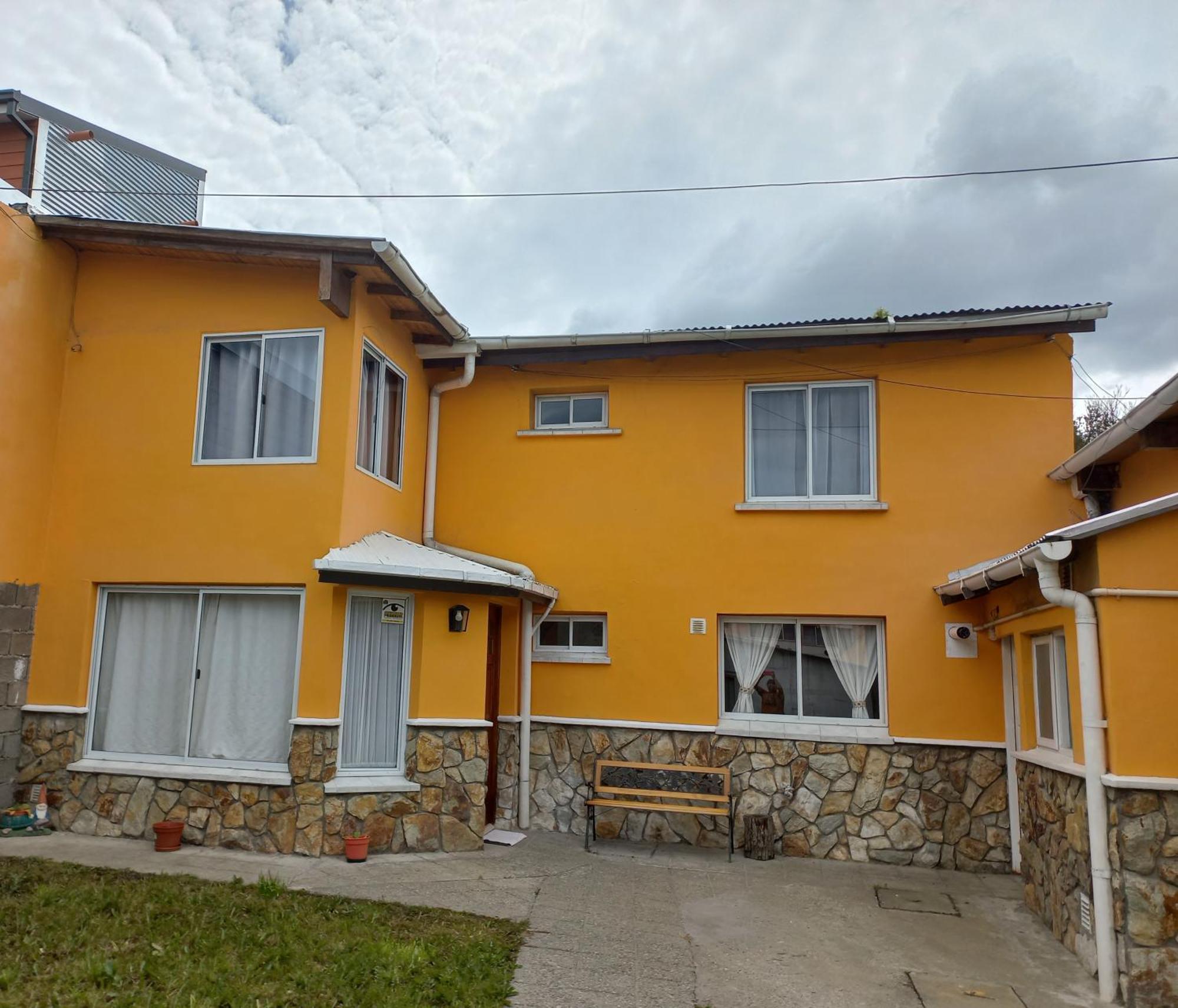 La Escondida Villa Ushuaia Luaran gambar